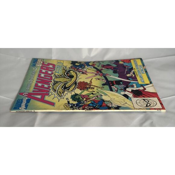 Avengers Annual #18 by Marvel Comics (1989) in Very Fine Condition - Picture 5 of 6
